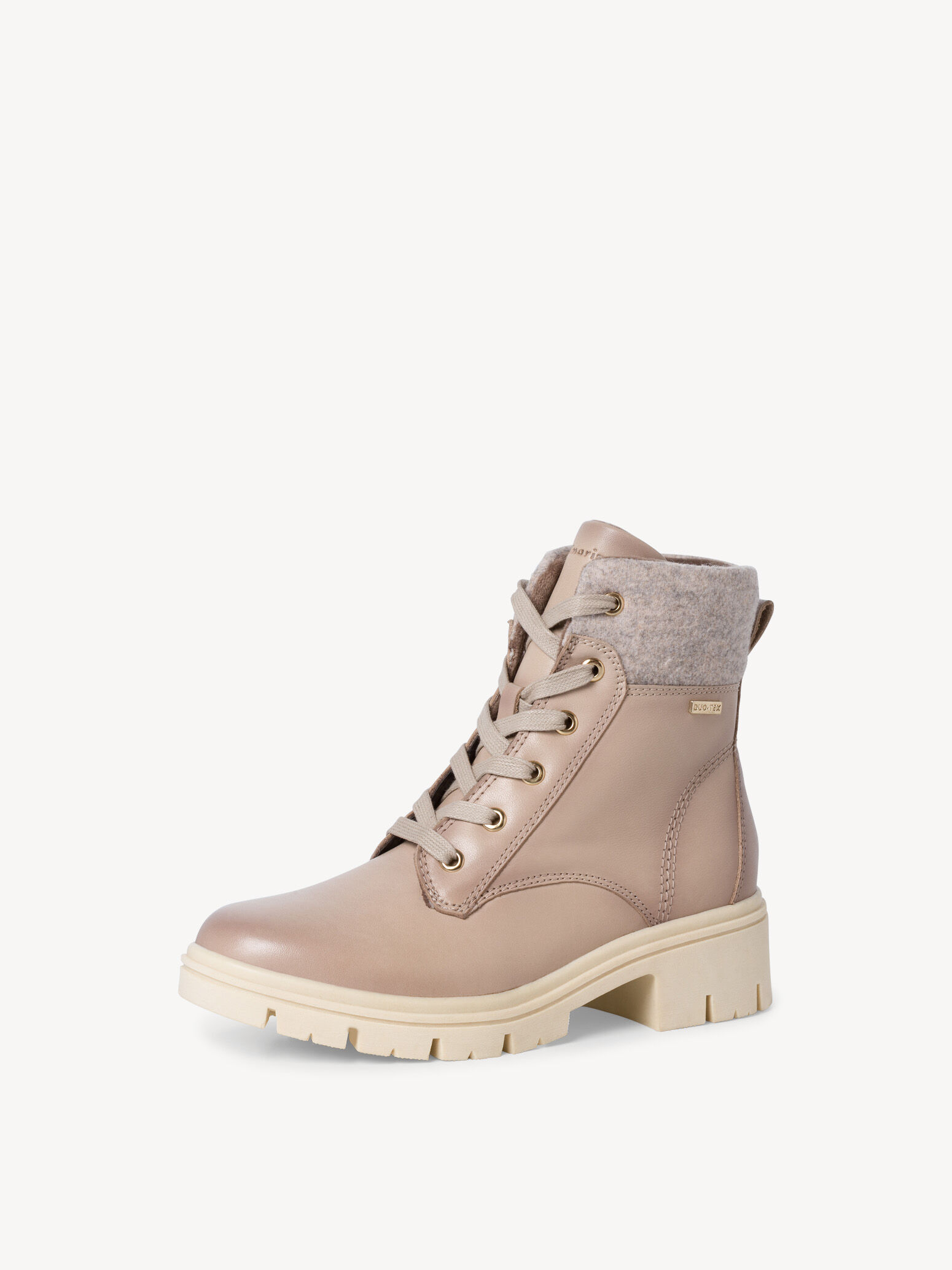 Bottine - beige