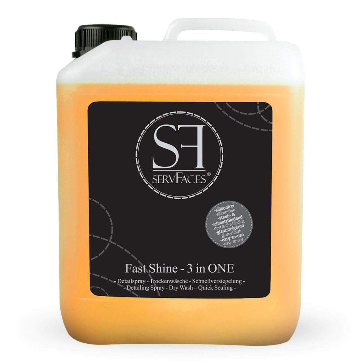 servFaces Fast Shine 3 in ONE Detailer 5L
