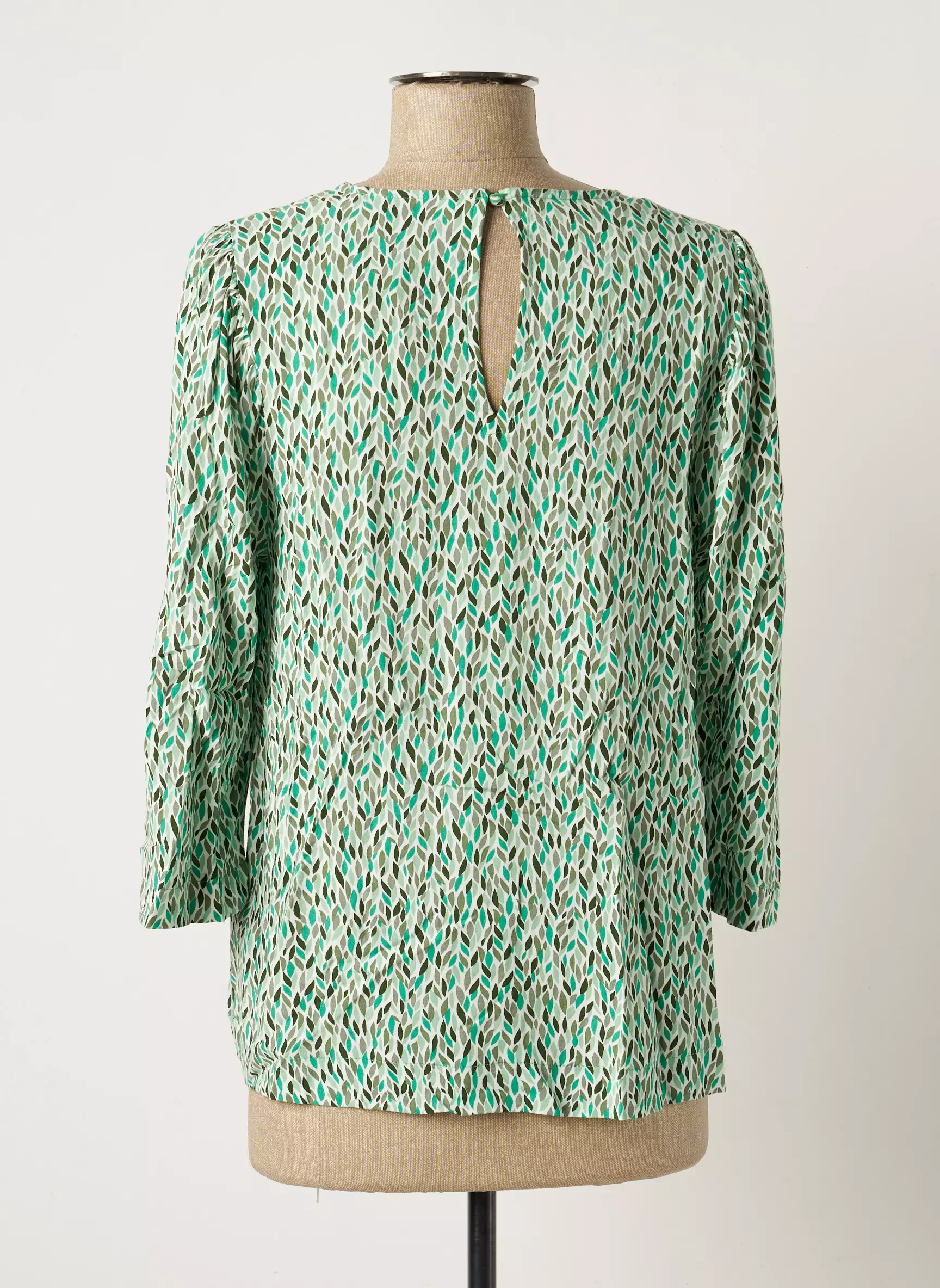 B Young Blouses Femme couleur vert