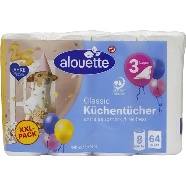 Classic Küchentücher XXL-Pack