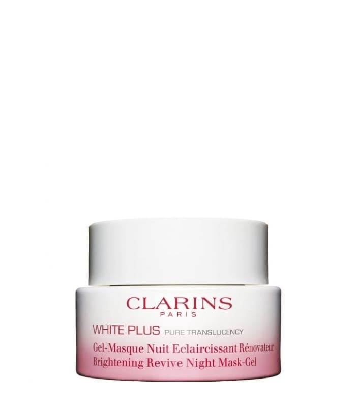 Clarins-WHITE PLUS-Gel Masque Nuit Eclaircissant Rénovateur
