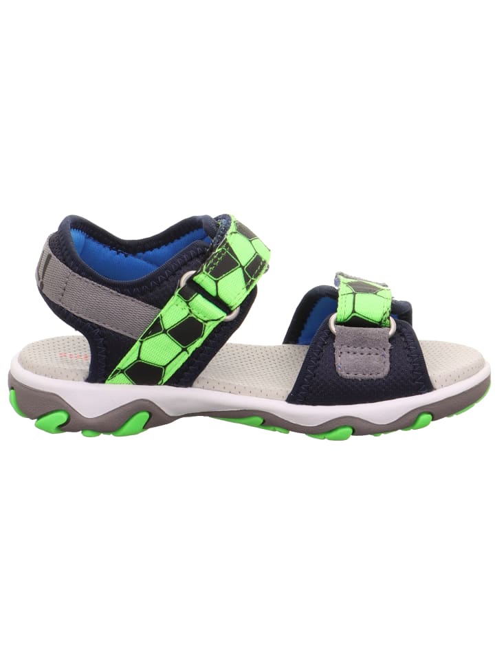 superfit Sandale MIKE 3.0 in Blau/Hellgrün günstig kaufen