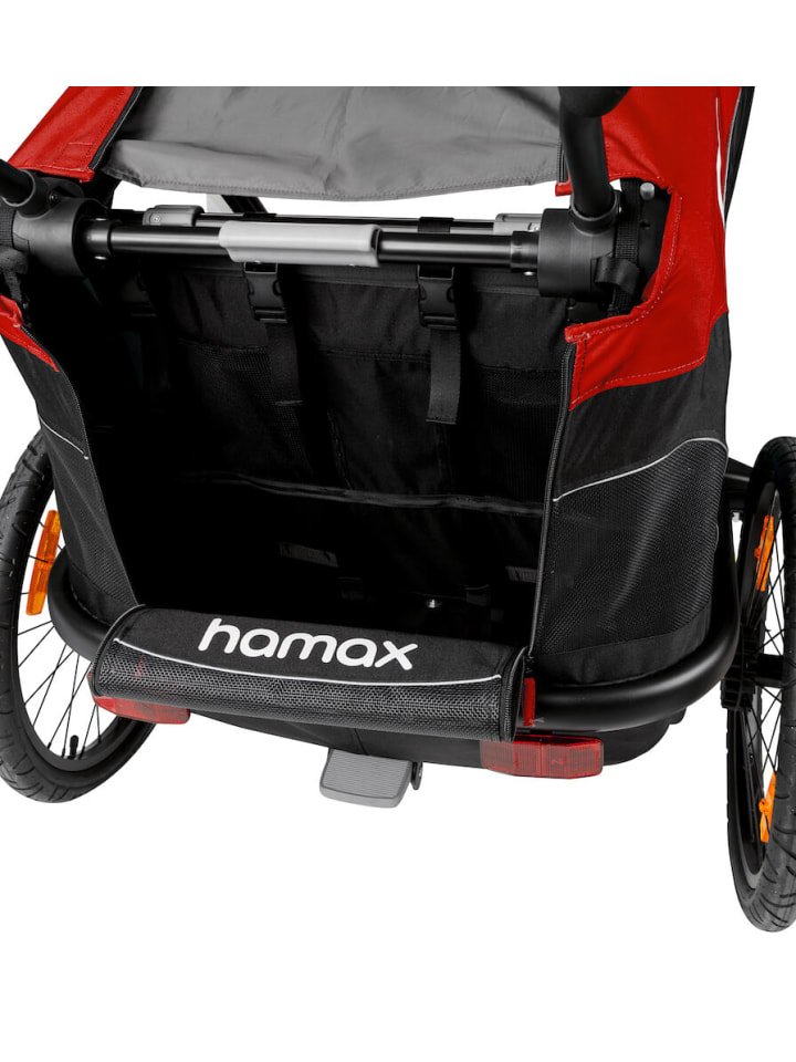 Hamax Hamax Outback One - Farbe: Rot / Schwarz günstig kaufen onesize