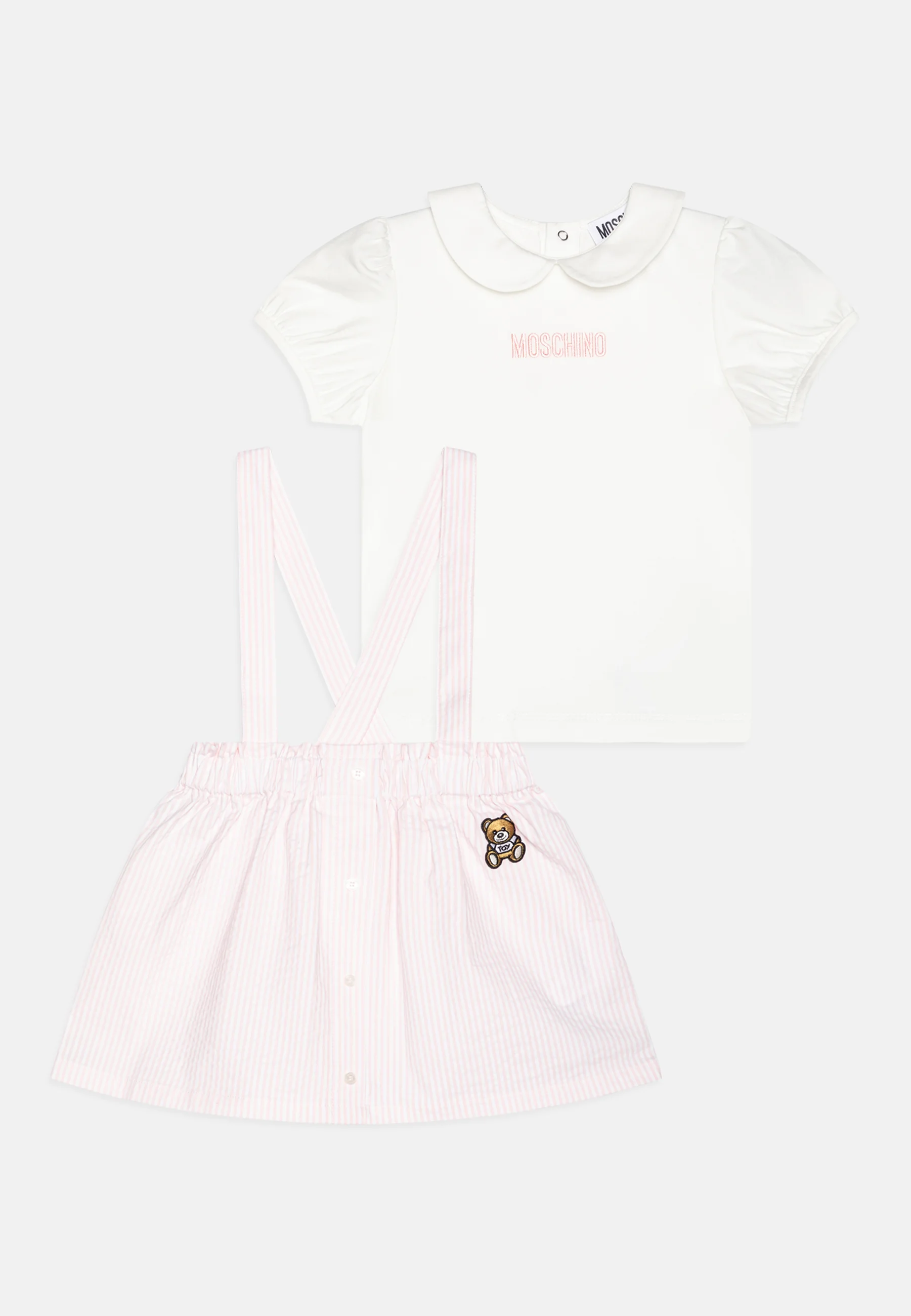 CONJUNTO DE FALDA PARA BEBÉ MOSCHINO - Minifalda