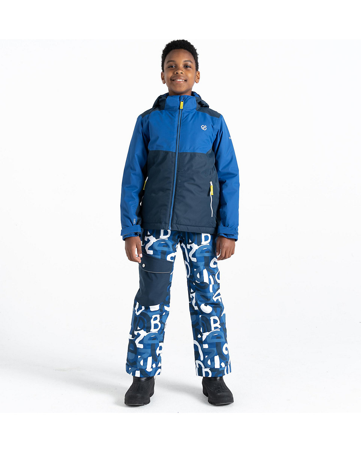 Skijacke für Jungen  (recycelt)