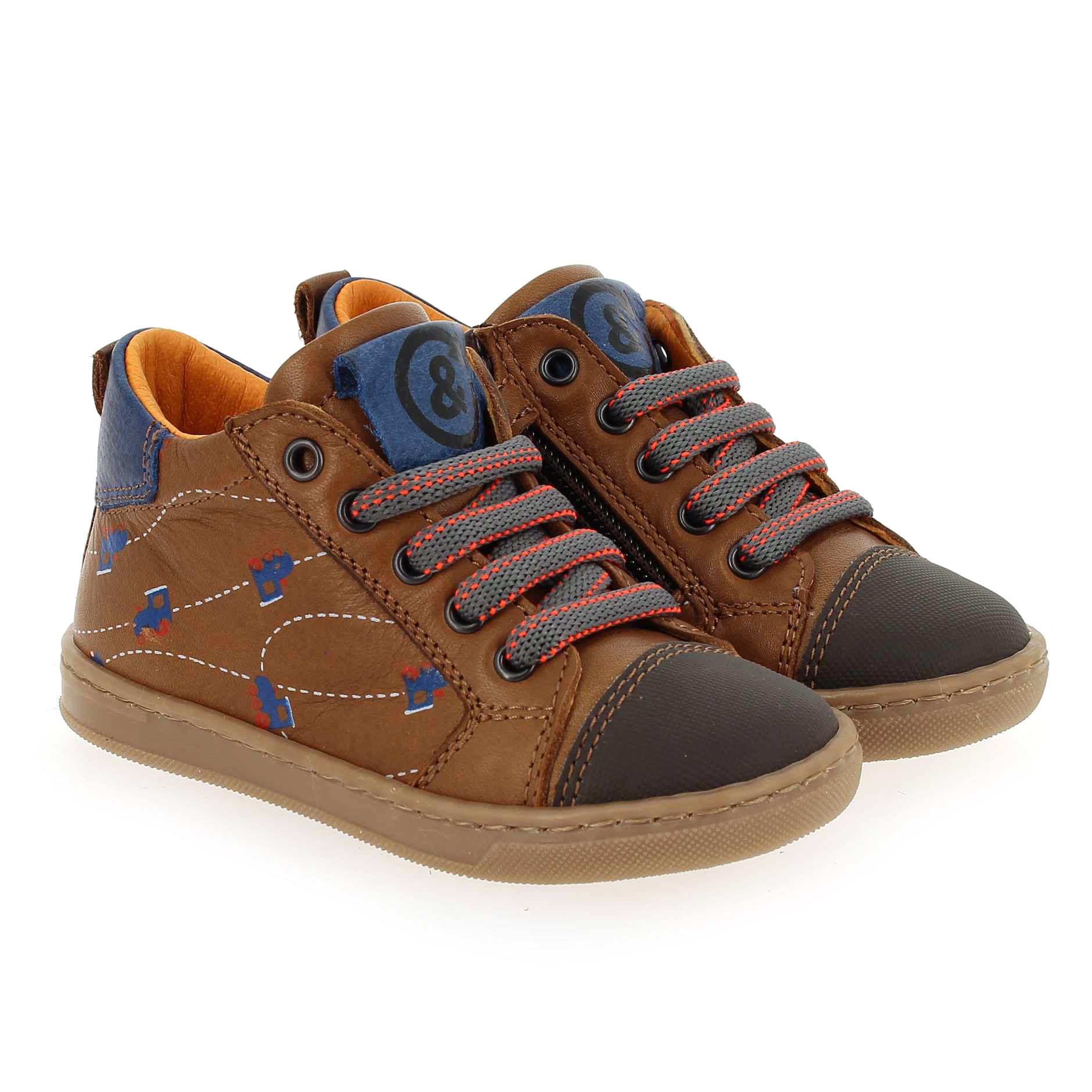 Bana & Co  2540 - Cognac Bleu