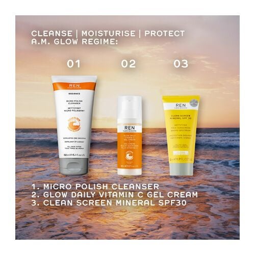 REN Radiance Micro Polish Cleanser 150 ml