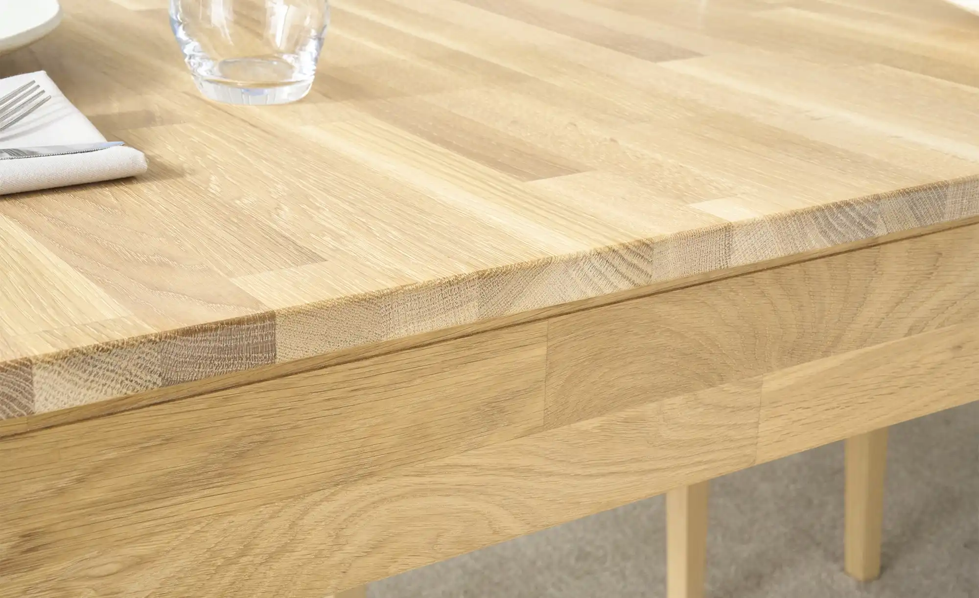 Woodford Esszimmerstuhl mit hoher Lehne Gerda