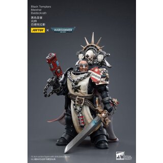 Warhammer 40k Actionfigur: Black Templars Marshal Baldeckrath