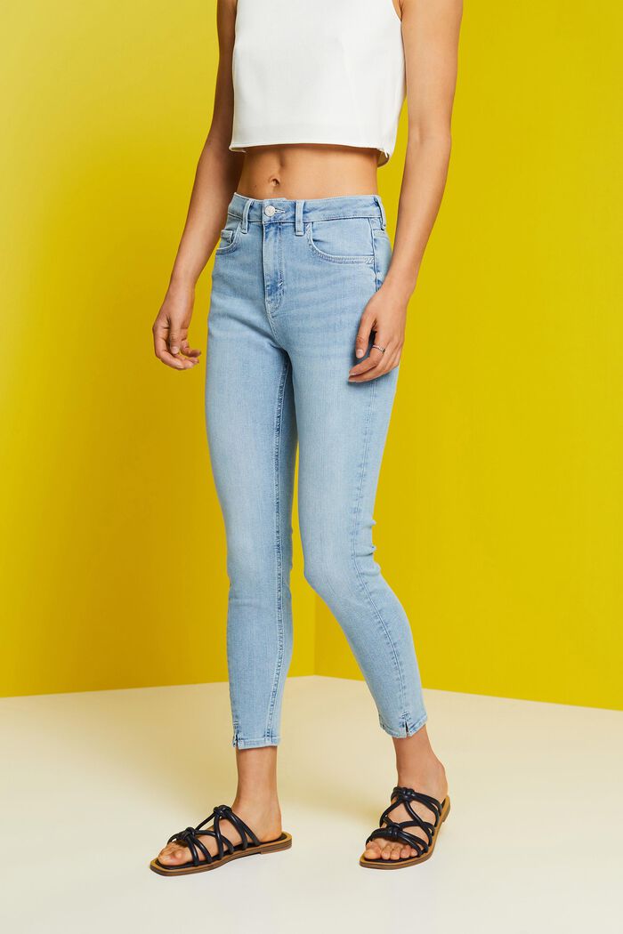 Skinny Jeans in Cropped-Länge