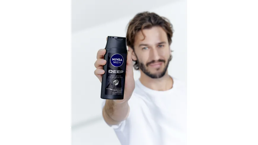 NIVEA MEN Deep Shampoo revitalisier te Kopfhaut&kräftiges Haar 250 ml