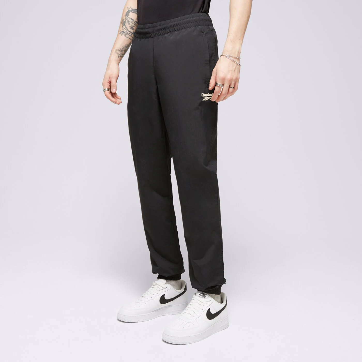 REEBOK HOSE CL F FR TRACKPANT Schwarz