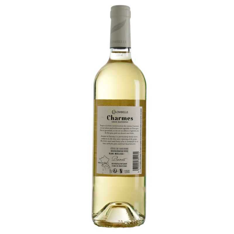 Colombelle Charmes Moelleux 2021