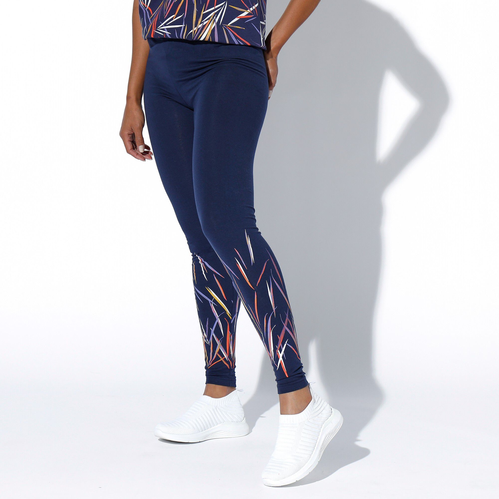 Legging imprimé graphique