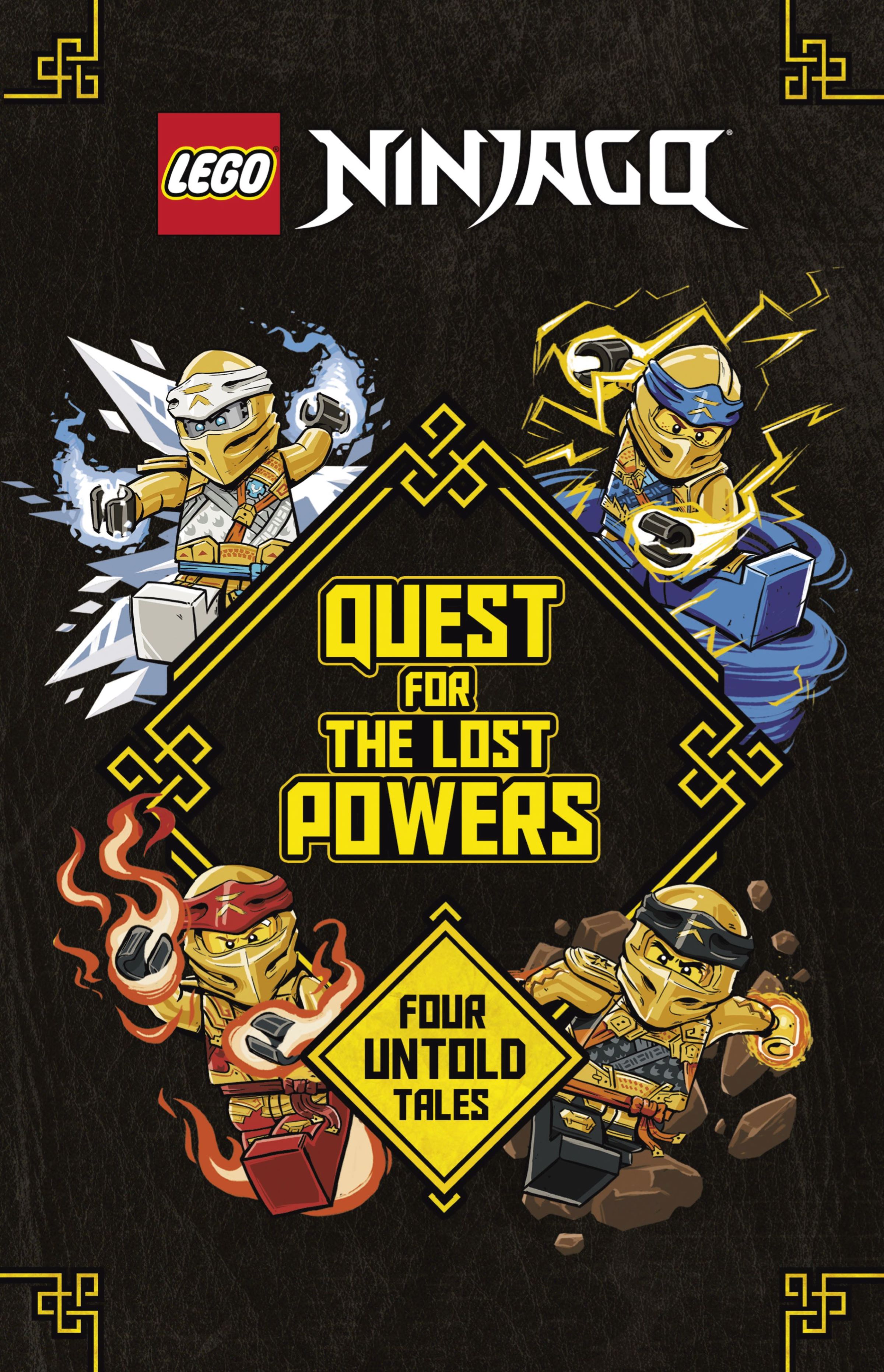 Quest for the Lost Powers: Four Untold Tales 5007816