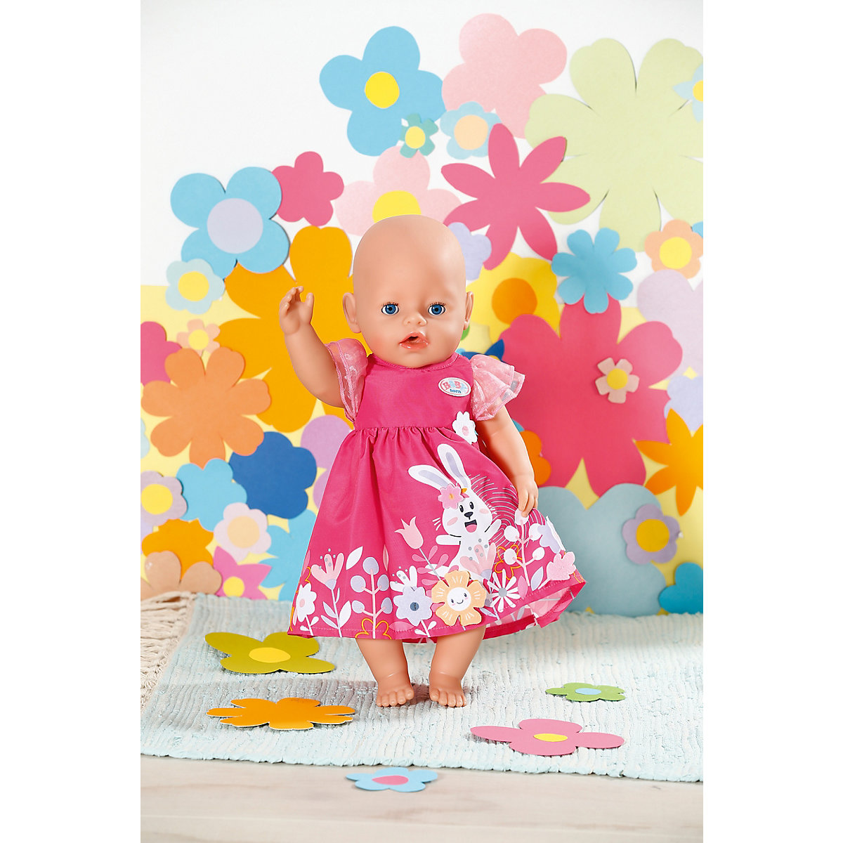 BABY born® Kleid Blümchen 43cm