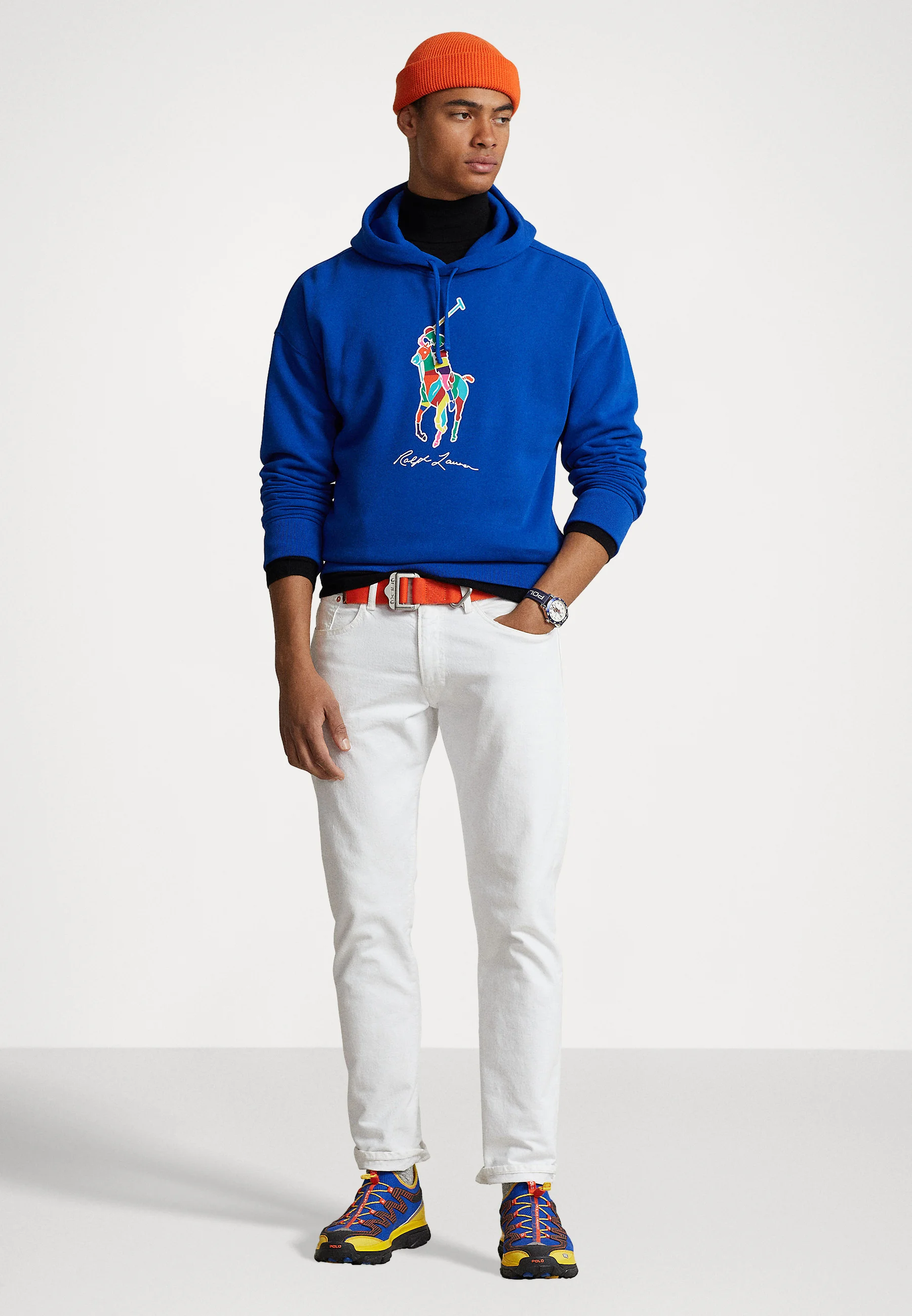 Polo Ralph Lauren Sudadera con capucha de manga larga