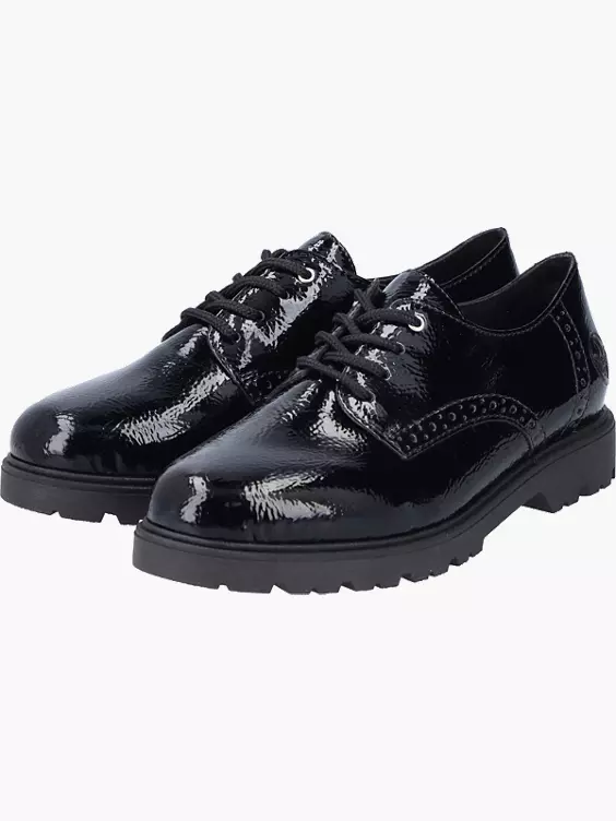 Rieker Damen Schnürschuhe