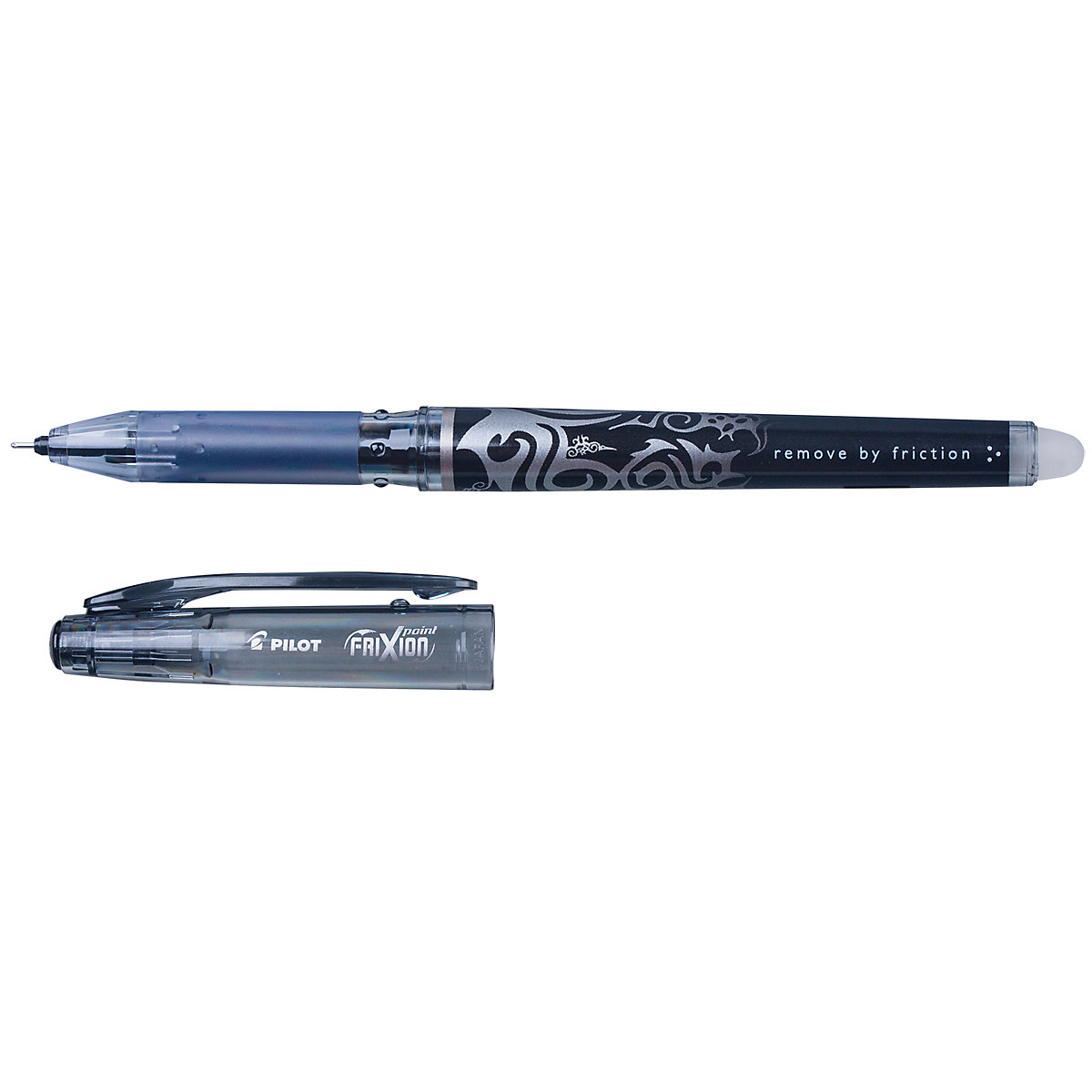 Tintenroller Frixion Point, 0,3 mm, schwarz, Mine auswechselbar