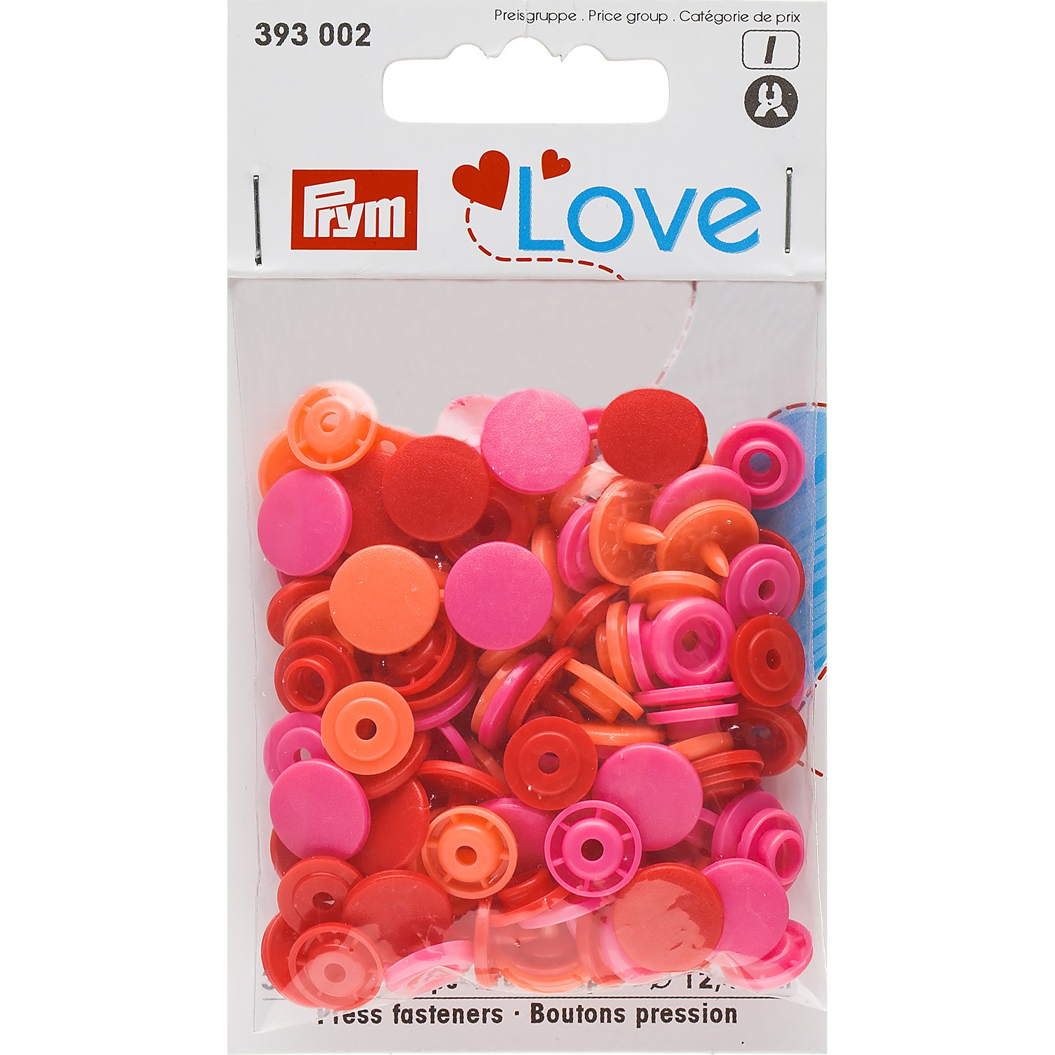 Prym Druckknöpfe 