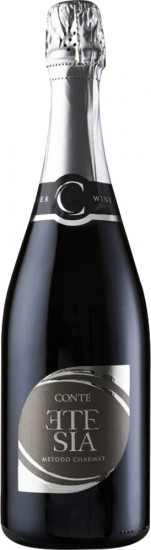 2021 Etesia Negroamaro Bianco Metodo Charmat Millesimato extra brut - Conte Wine and Maker