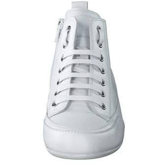 Candice Cooper Mid Sneaker High in weiß
