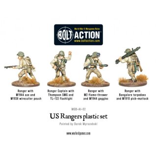 Rangers lead the way! US Rangers plastic boxed set (25)