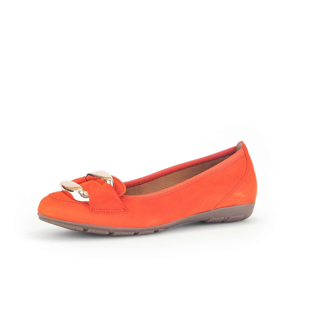 Gabor fashion Sportliche Ballerina orange