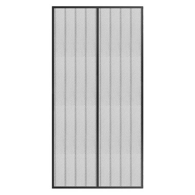 Grafner Insektenschutz-Vorhang Insektenschutzgitter magnetisch Tür Fliegengitter, Maße: ca. 100 x 210 cm