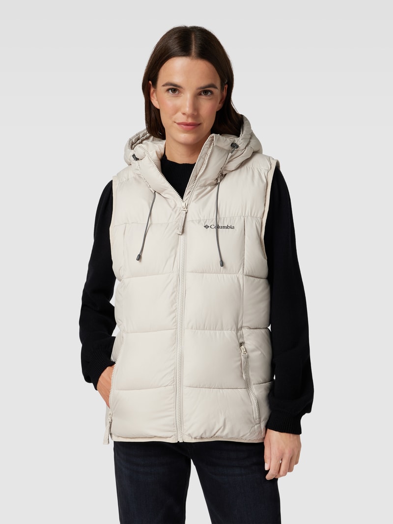Steppweste mit Kapuze Modell 'PIKE LAKE II INSULATED VEST' in stein