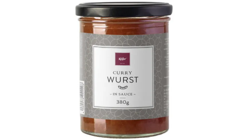 Käfer Currywurst in Sauce 380 g