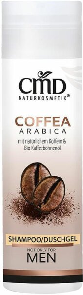 CMD Naturkosmetik Coffea Arabica Shampoo/Duschgel Duschgel