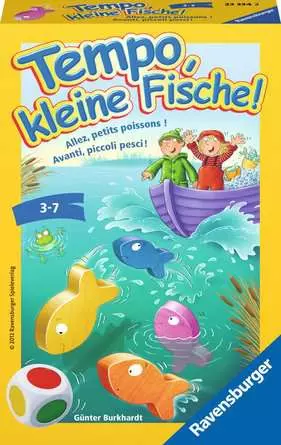 Tempo, kleine Fische! - Reisespiel ab 3 Jahren
