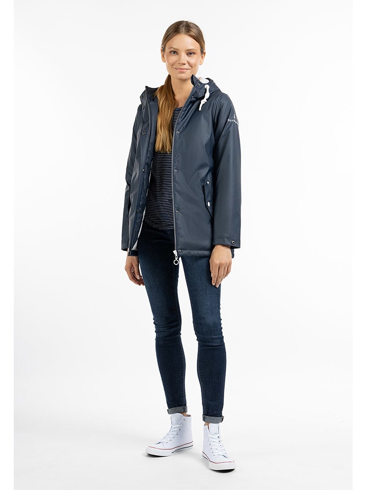 Schmuddelwedda Regenjacke in Dunkelblau günstig kaufen