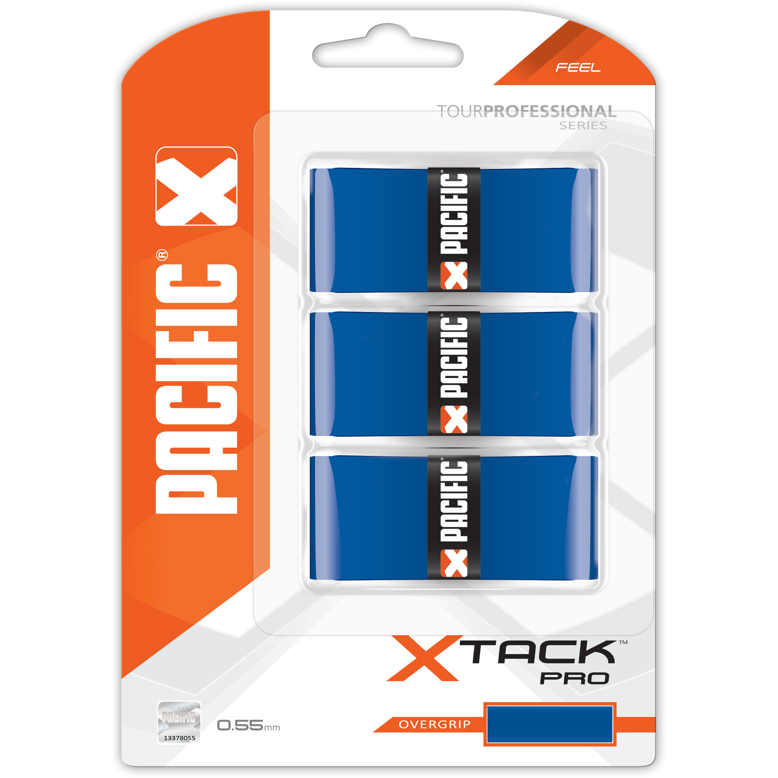 X Tack PRO 3er Pack - Blau