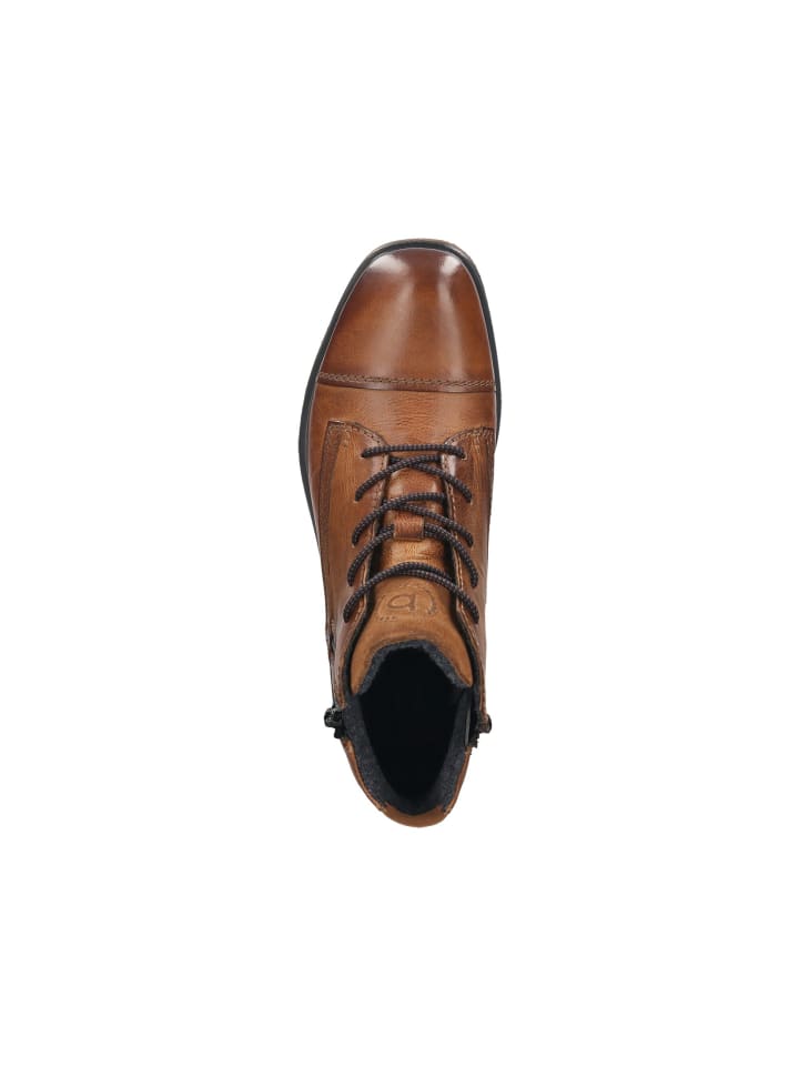 Bugatti Schnürstiefel in cognac günstig kaufen