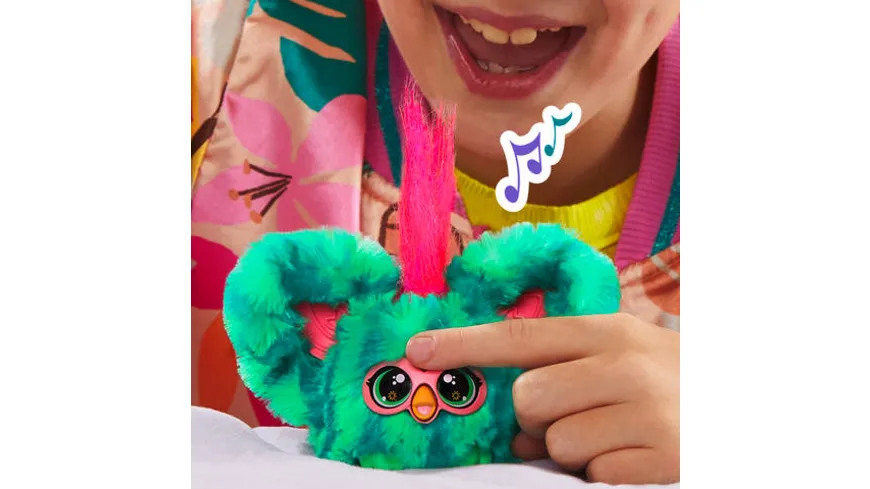 Hasbro - Furby Furblets Mini elektronisches Plüschspielzeug, 1 Stück, sortiert