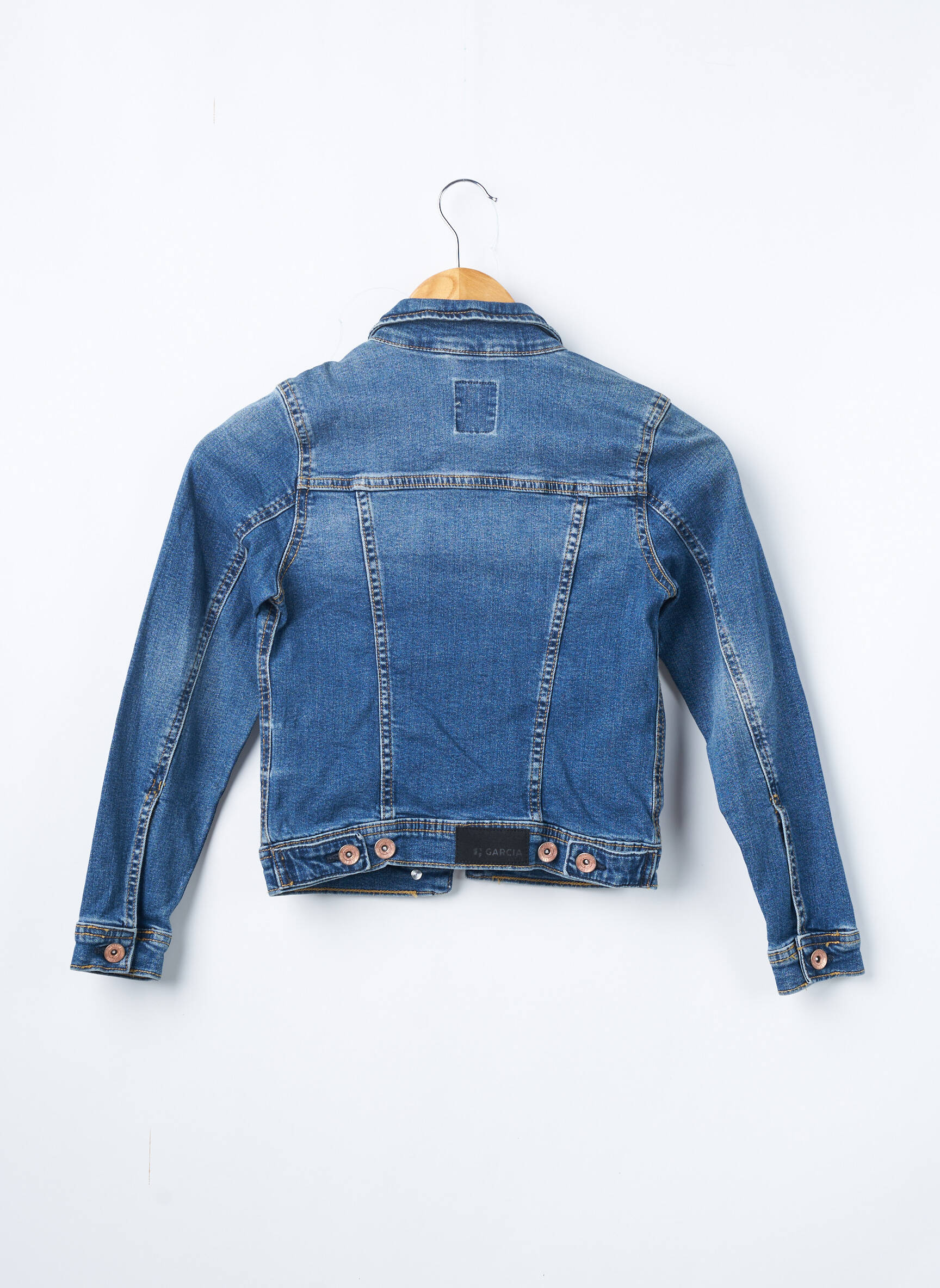 Garcia Vestecasual Fille couleur bleu