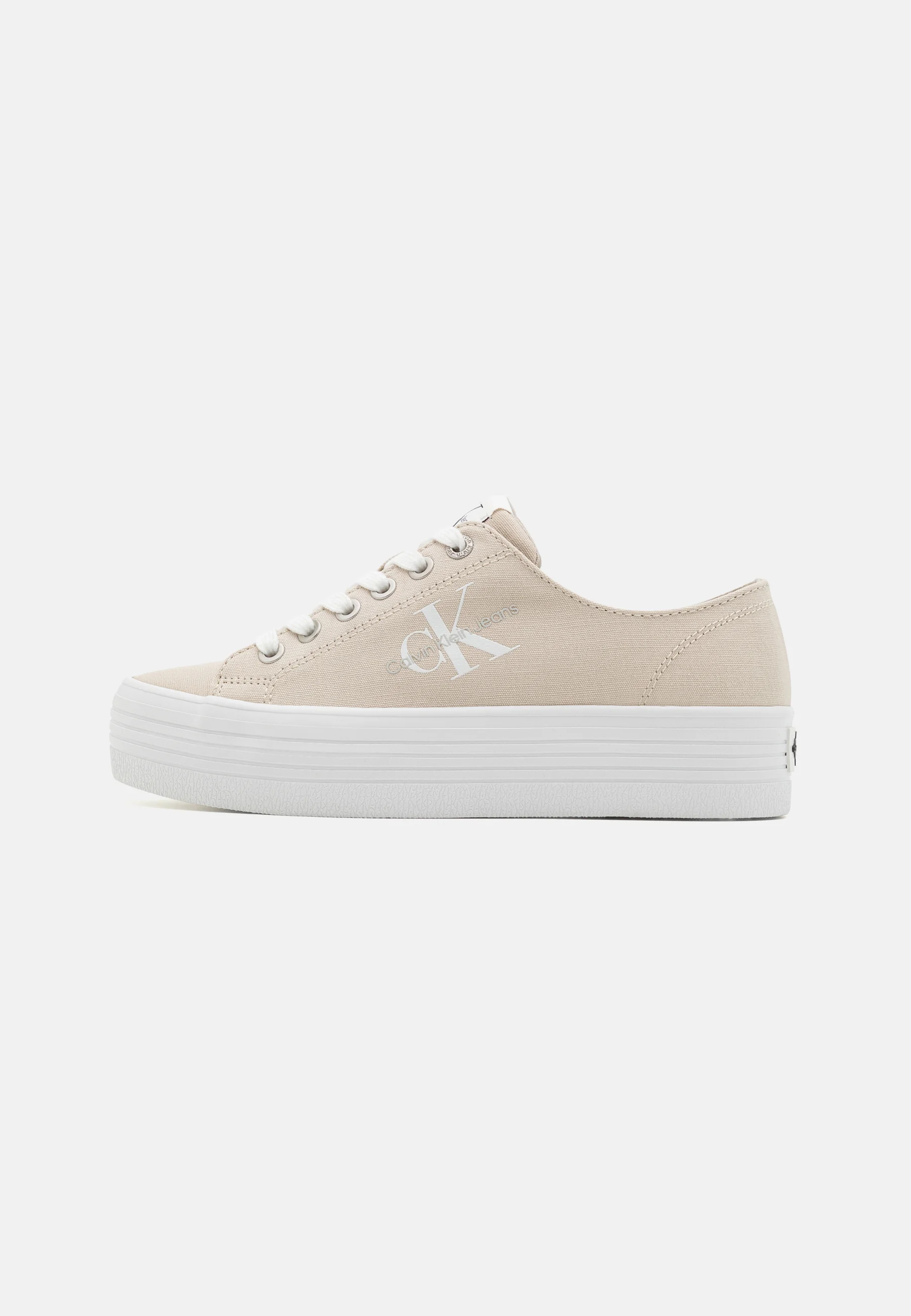 Calvin Klein Jeans FLATFORM ESSENTIAL MONO - Zapatillas bajas