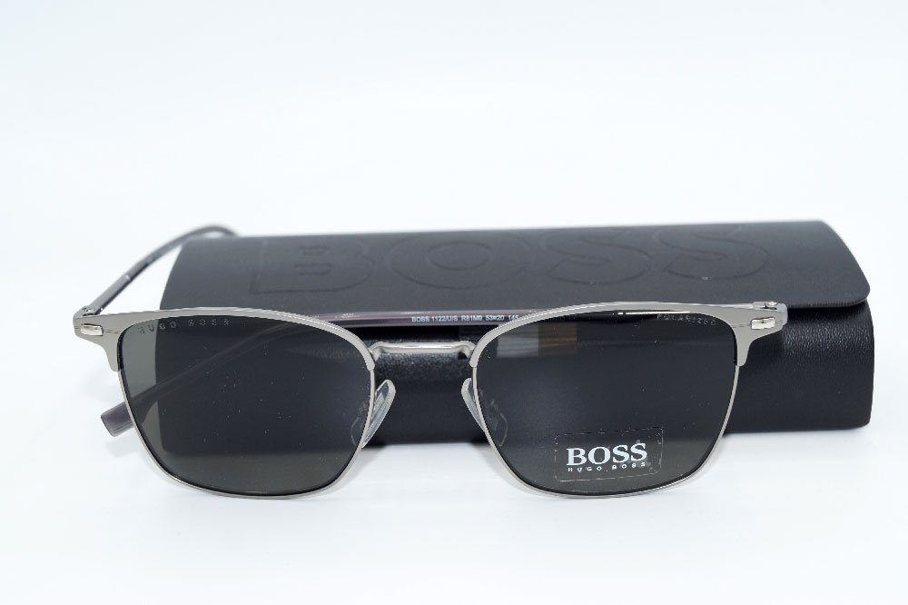 BOSS Sonnenbrille HUGO BOSS BLACK Sonnenbrille Sunglasses BOSS 1122 R81 M9