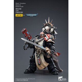 Warhammer 40k Actionfigur: Black Templars Marshal Baldeckrath