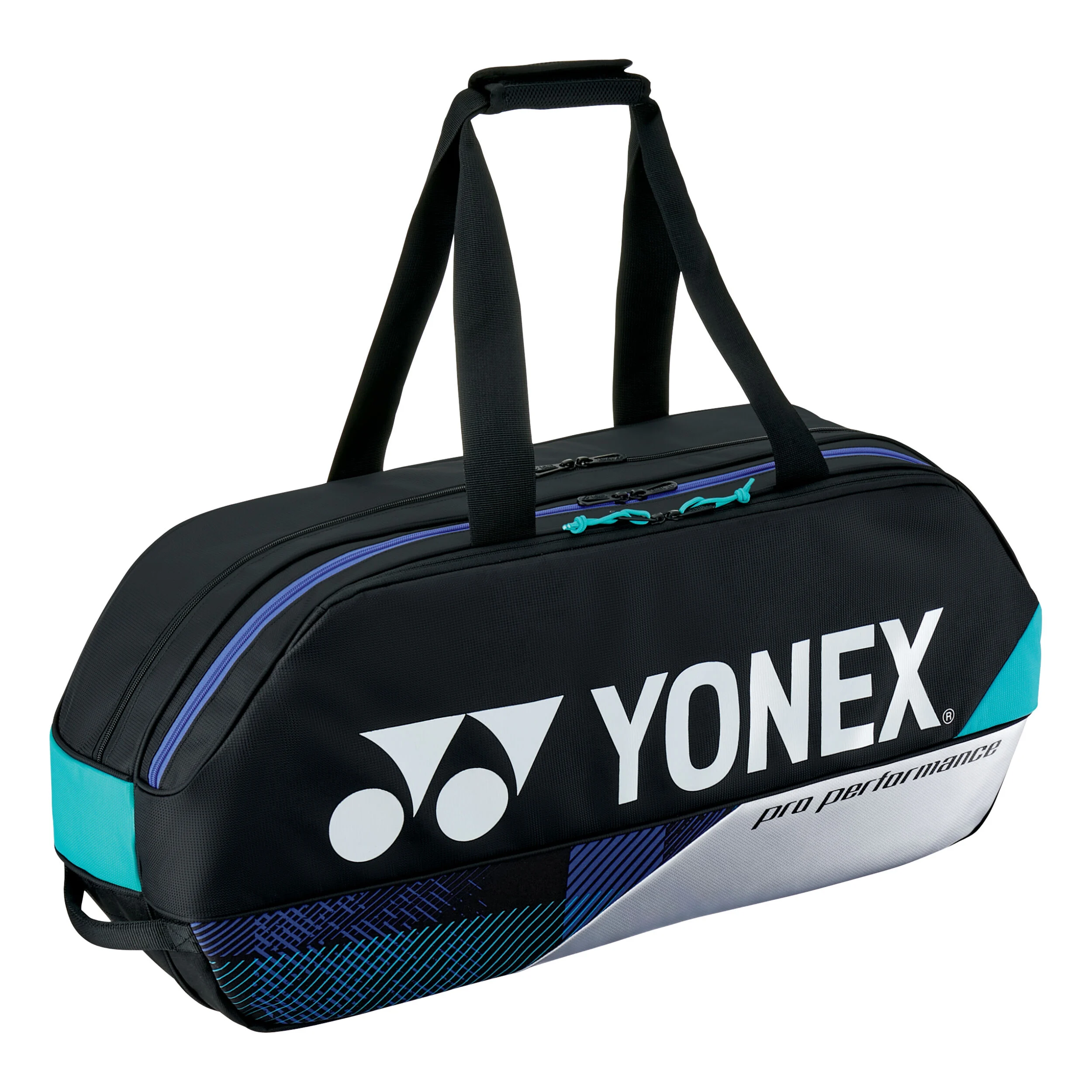 Pro Tournament Bag Schlägertasche 3er - Schwarz