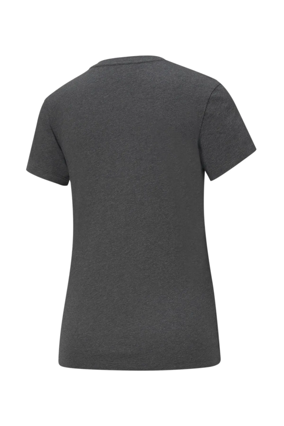 Puma  Ess Logo Tee - Graues Damen-T-Shirt