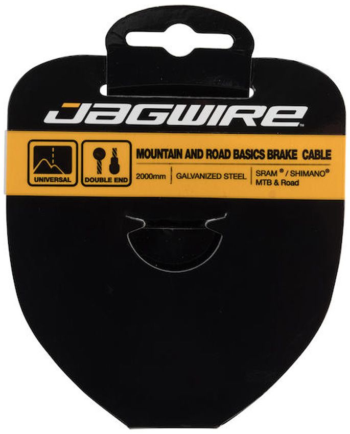 Jagwire Road & Mountain Basic Stahl (verzinkt) Bremszug kaufen | Bike-Discount