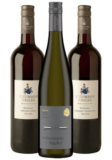 Wein-Paket zum Rind - Weingut Schumann-Nägler