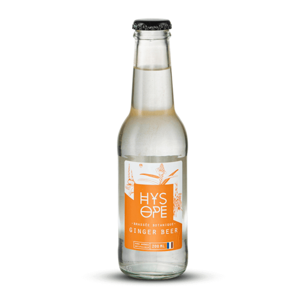 Hysope Ginger Beer Bio 20 cl