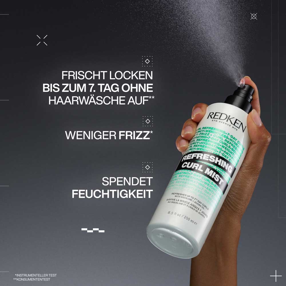 Redken Refreshing Curl Mist