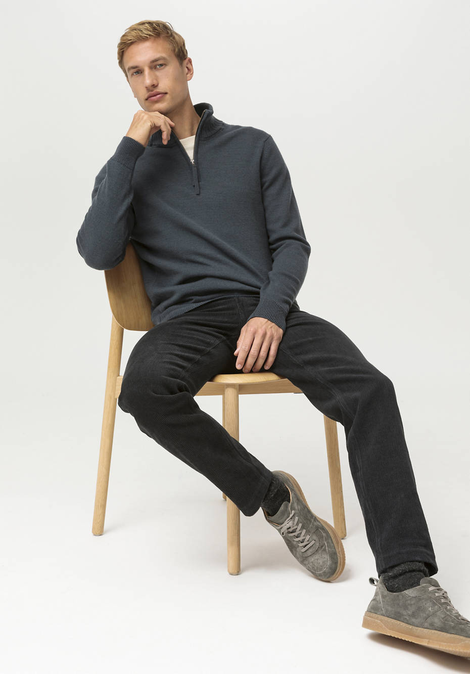 Troyer aus reiner Bio-Lambswool