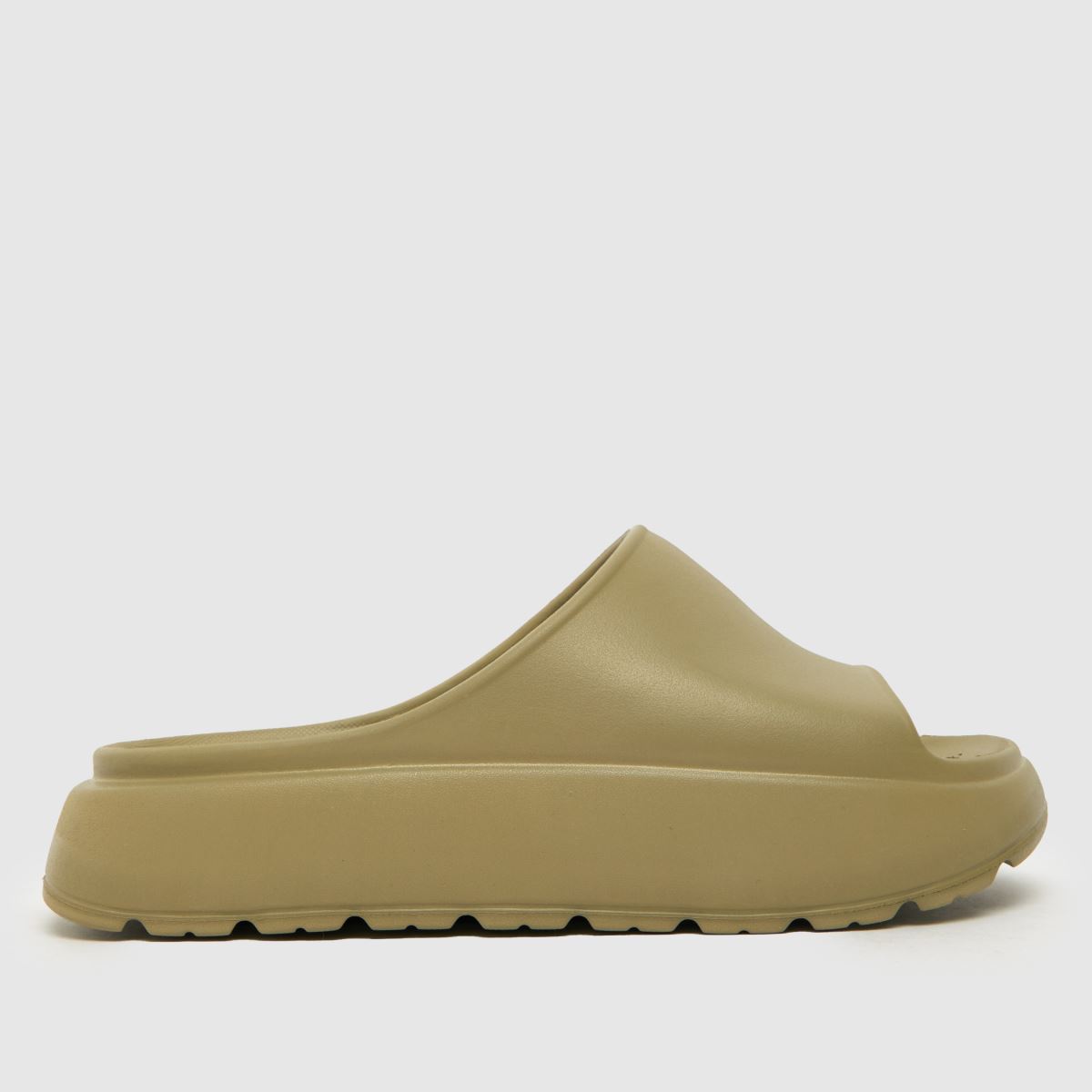 Schuh Tatia talpbetétes csúszkaszandál világoszöld színben