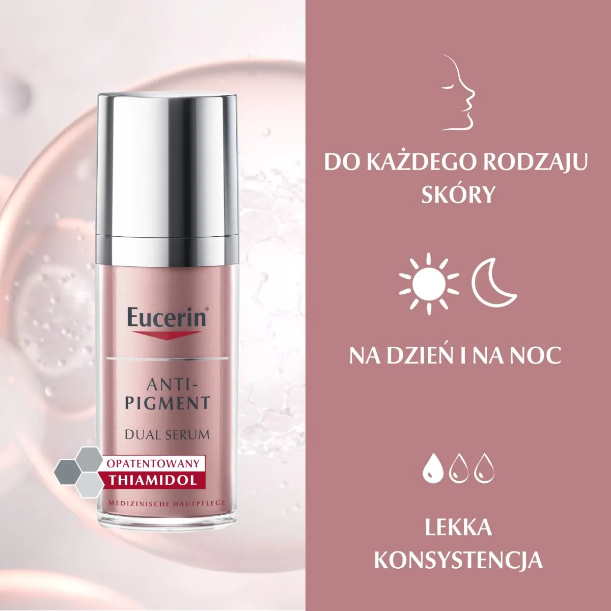 Eucerin dvigubo poveikio serumas nuo pigmentacijos